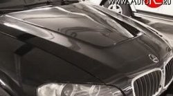 29 149 р. Пластиковый капот Lumma Style  BMW X5  E70 (2006-2013) (Неокрашенный). Увеличить фотографию 1