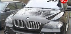 27 649 р. Пластиковый капот Stok  BMW X5  E70 (2006-2013) (Неокрашенный). Увеличить фотографию 1