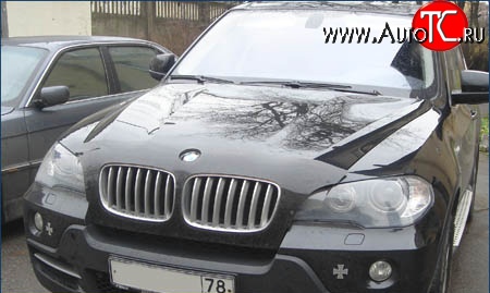 27 649 р. Пластиковый капот Stok  BMW X5  E70 (2006-2013) (Неокрашенный)