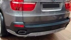 46 999 р. Накладка на передний бампер CT  BMW X5  E70 (2006-2010) (Неокрашенная). Увеличить фотографию 2