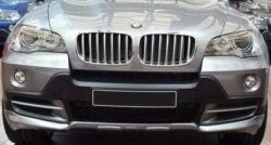 46 999 р. Накладка на передний бампер CT  BMW X5  E70 (2006-2010) (Неокрашенная). Увеличить фотографию 1