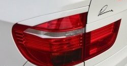 939 р. Накладки задних фар RA  BMW X5  E70 (2006-2010) (Неокрашенные). Увеличить фотографию 1