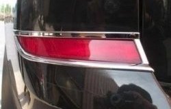 4 199 р. Накладки на задние отражатели СТ BMW X5 E70 дорестайлинг (2006-2010). Увеличить фотографию 2