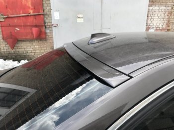 2 799 р. Козырек на заднее стекло АВТОКРАТ  BMW 3 серия  F30 (2012-2018) (Неокрашенный). Увеличить фотографию 1
