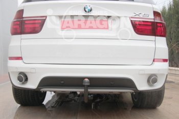 33 999 р. Фаркоп Aragon.(шар V)  BMW X5 ( E70,  F15) - X6  F16. Увеличить фотографию 2