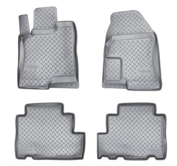 Комплект салонных ковриков Norplast Unidec Chevrolet Captiva  дорестайлинг (2006-2011)