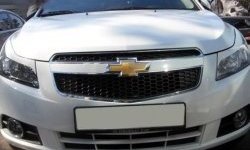 999 р. Реснички на фары RS-style Chevrolet Cruze седан J300 (2009-2012) (Неокрашенные). Увеличить фотографию 2