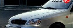 19 349 р. Капот Стандарт (с отверстием под эмблему) Chevrolet Lanos T100 седан (2002-2017) (Окрашенный). Увеличить фотографию 1