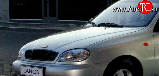 19 349 р. Капот Стандарт (с отверстием под эмблему) Chevrolet Lanos T100 седан (2002-2017) (Окрашенный)
