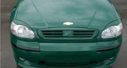 Комплект ресничек на фары Дельта Chevrolet Lanos T100 седан (2002-2017)