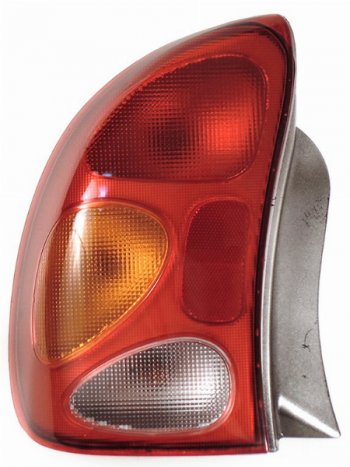 1 949 р. Левый фонарь задний SAT Chevrolet Lanos T100 седан (2002-2017). Увеличить фотографию 1