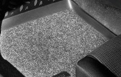 2 459 р. Комплект ковриков в салон Aileron 4 шт. (полиуретан, покрытие Soft) Лада 2123 (Нива Шевроле) дорестайлинг (2002-2008). Увеличить фотографию 1