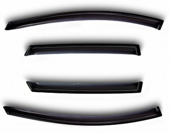 Дефлектора окон SIM Лада Гранта 2190 седан дорестайлинг (2011-2017)