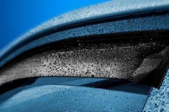 1 р. Дефлектора окон REIN (накладные)  Datsun on-DO ( дорестайлинг,  рестайлинг) (2014-2024). Увеличить фотографию 4