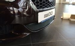 1 469 р. Сетка на бампер Russtal (черная)  Datsun on-DO  дорестайлинг (2014-2019). Увеличить фотографию 4
