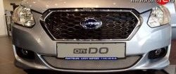 1 899 р. Сетка на бампер Russtal (хром)  Datsun on-DO  дорестайлинг (2014-2019). Увеличить фотографию 6