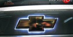1 519 р. Подсветка эмблемы  Toyota Land Cruiser 200 дорестайлинг (2007-2012) (Передняя эмблема ). Увеличить фотографию 3