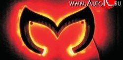 1 519 р. Подсветка эмблемы  Mitsubishi Outlander XL (CW)  дорестайлинг (2005-2009) (Передняя эмблема ). Увеличить фотографию 9
