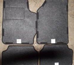 1 269 р. Комплект универсальных ковриков в салон Element №4. (текстиль) Changan CS75 дорестайлинг (2013-2017). Увеличить фотографию 2