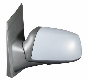 2 499 р. Боковое левое зеркало заднего вида SAT (обогрев, 5 контактов)  Ford Focus  2 (2004-2011) (Неокрашенное). Увеличить фотографию 1