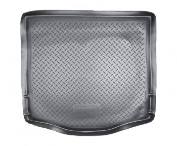 1 569 р. Коврик в багажник Norplast Unidec  Ford Focus  2 (2004-2011) (Цвет: черный). Увеличить фотографию 1
