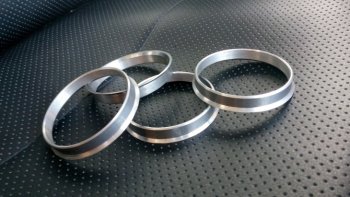 469 р. Центровочные кольца Вектор 60.1 67.1 Toyota Camry XV70 дорестайлинг (2017-2021). Увеличить фотографию 2