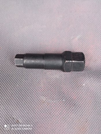 269 р. Колесный ключ специального назначения Вектор K192112 (внутренний, шестигранник 12 мм, черный)  . Увеличить фотографию 2