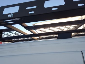 18 299 р. Универсальный багажник-корзина трехсекционный широкий (2100х1300 мм, под поперечины) Petroil Tuning BMW X5 E70 дорестайлинг (2006-2010). Увеличить фотографию 8