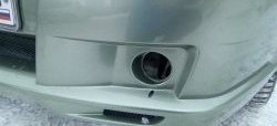 4 699 р. Передний бампер Тотти Лада Калина 1118 седан (2004-2013) (Неокрашенный). Увеличить фотографию 7