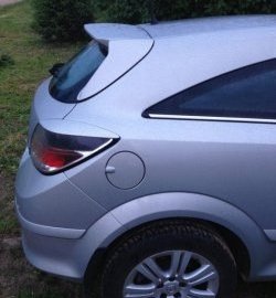 4 049 р. Спойлер на дверь багажника Global Tuning  Opel Astra  H GTC (2004-2009) (Неокрашенный). Увеличить фотографию 5