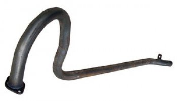 Длинная выхлопная труба (гусь) Автоглушитель-НН ГАЗ 3102 Волга (1981-2008)
