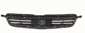 2 479 р. Решётка радиатора SAT Honda Civic 6 EJ/EK/EM дорестайлинг, седан (1995-1998) (Черная). Увеличить фотографию 1