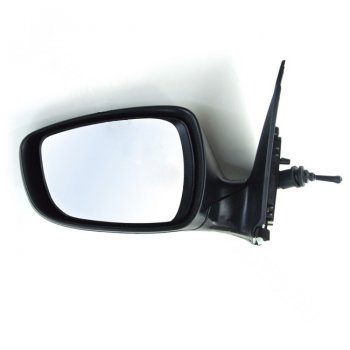 6 549 р. Левое боковое зеркало заднего вида на Original Hyundai Solaris 1 седан RBr дорестайлинг (2010-2014) (Неокрашенное). Увеличить фотографию 1