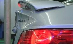 4 849 р. Спойлер MC (05-10) Mobis-style  Hyundai Solaris  1 седан (2010-2014) (Неокрашенный). Увеличить фотографию 2