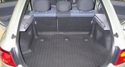 1 429 р. Коврик в багажник Element (полиуретан) (хетчбек)  Hyundai Elantra  XD (2000-2003). Увеличить фотографию 2