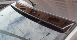 1 049 р. Козырёк на заднее стекло M-VRS  Hyundai Solaris  1 седан (2010-2017) (Неокрашенный). Увеличить фотографию 1
