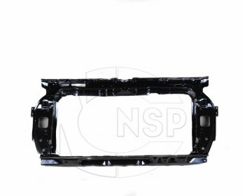 4 299 р. Рамка радиатора (телевизор) NSP  Hyundai Solaris ( 1 седан,  1 хэтчбек) (2010-2014). Увеличить фотографию 2