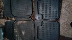 836 р. Коврик в салони универсальные Lider V1 4 шт (полиуретан) Seat Arona (2017-2024) (Черные). Увеличить фотографию 2