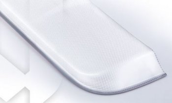 Универсальный дефлектор люка CA-Plastiс (1100 мм) Audi A5 F5 дорестайлинг, лифтбэк (2016-2020)  (Шелкография белая)