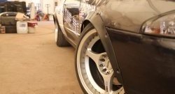 4 299 р. Универсальные фендера на колёсные арки RA (вынос 50 мм, комплект) Skoda Octavia A7 дорестайлинг универсал (2012-2017) (Поверхность глянец (под окраску)). Увеличить фотографию 8