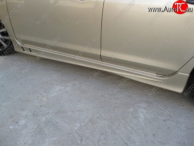 4 099 р. Пороги накладки Sport  Mazda 3/Axela  BK (2003-2009) (Неокрашенные)