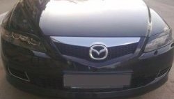 1 649 р. Реснички на фары CT  Mazda 6  GG (2002-2005) (Неокрашенные). Увеличить фотографию 2