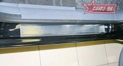 2 384 р. Накладки на внутренние пороги 5 дв. Souz-96 Mitsubishi Colt Z20, Z30 хэтчбэк 3 дв. дорестайлинг (2002-2009). Увеличить фотографию 1