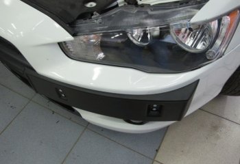929 р. Подиум гос. номера для установки сбоку EVO универсальный Mazda 6 GG седан дорестайлинг (2002-2005) (Гладкая поверхность). Увеличить фотографию 10