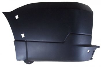 4 899 р. Левый клык заднего бампера SAT  Mitsubishi Pajero  4 V90 (2006-2011) (Неокрашенный). Увеличить фотографию 1