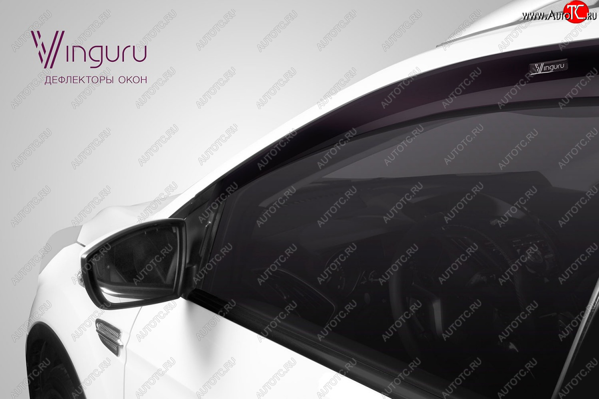 1 999 р. Дефлекторы окон Vinguru 5d  Mitsubishi Pajero  4 V90 (2006-2015)