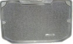 1 249 р. Коврик в багажник Aileron (полиуретан, покрытие Soft) Nissan Note 1 E11 дорестайлинг (2004-2008). Увеличить фотографию 1