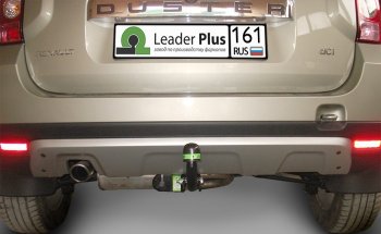 6 999 р. Фаркоп Лидер Плюс  Nissan Terrano  D10 (2013-2022), Renault Duster  HS (2010-2021) (Без электропакета). Увеличить фотографию 2