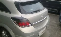 4 049 р. Спойлер на дверь багажника Global Tuning  Opel Astra  H GTC (2004-2009) (Неокрашенный). Увеличить фотографию 3