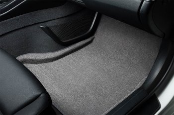 4 069 р. Текстильные 3D коврики в салон SEINTEX серые  Opel Astra  H (2004-2015). Увеличить фотографию 4